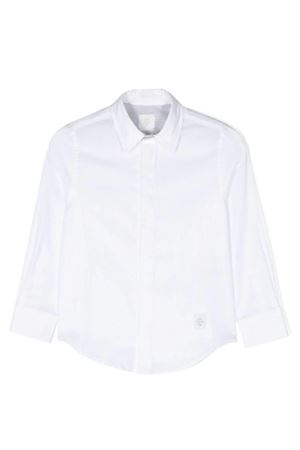 camicia in cotone bianco ELEVENTY KIDS | ET5P20P0331100